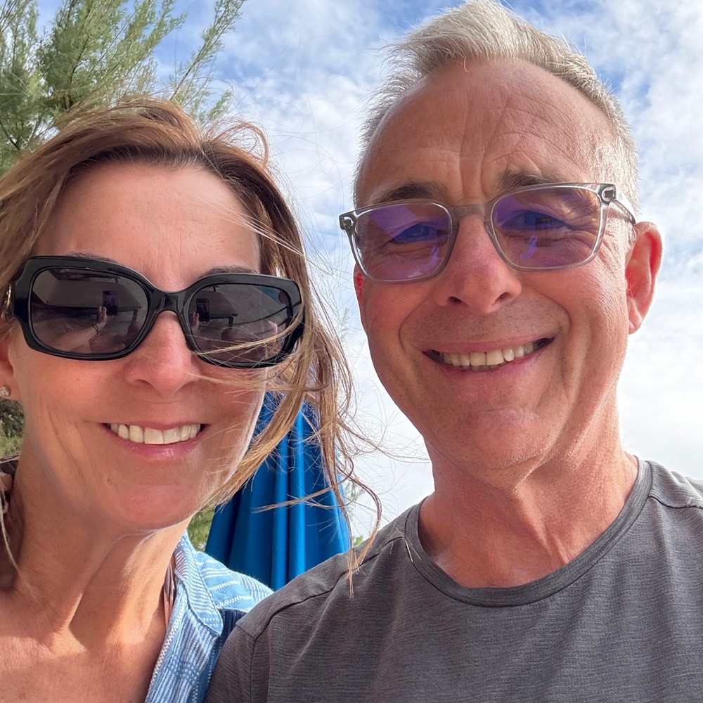 Meet your Posher, Greg and Beth